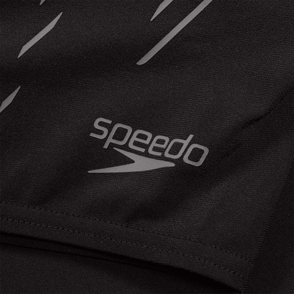 SPEEDO  男 運動及膝泳褲 HyperBoom PLMT 黑/炭灰