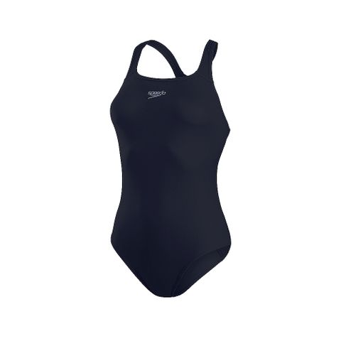 SPEEDO 女 運動連身泳裝 Eco Endurance+ 海軍藍