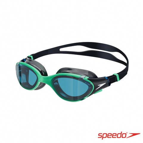 SPEEDO 成人 運動泳鏡 Biofuse2.0 深藍/綠