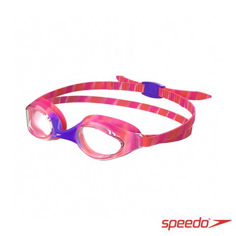 SPEEDO 兒童運動泳鏡 Hyper Flyer 粉紫