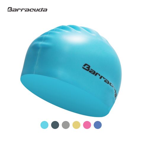 Barracuda 巴洛酷達 成人矽膠泳帽 Flat Silicone Cap