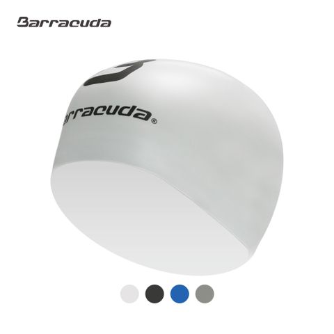 Barracuda 巴洛酷達 成人矽膠泳帽 3D Silicone Cap