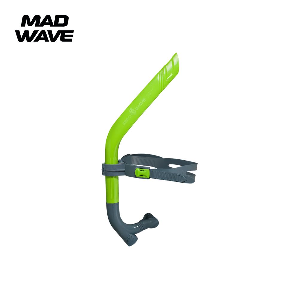 MADWAVE 前掛式訓練兒童專用呼吸管 PRO SNORKEL JUNIOR