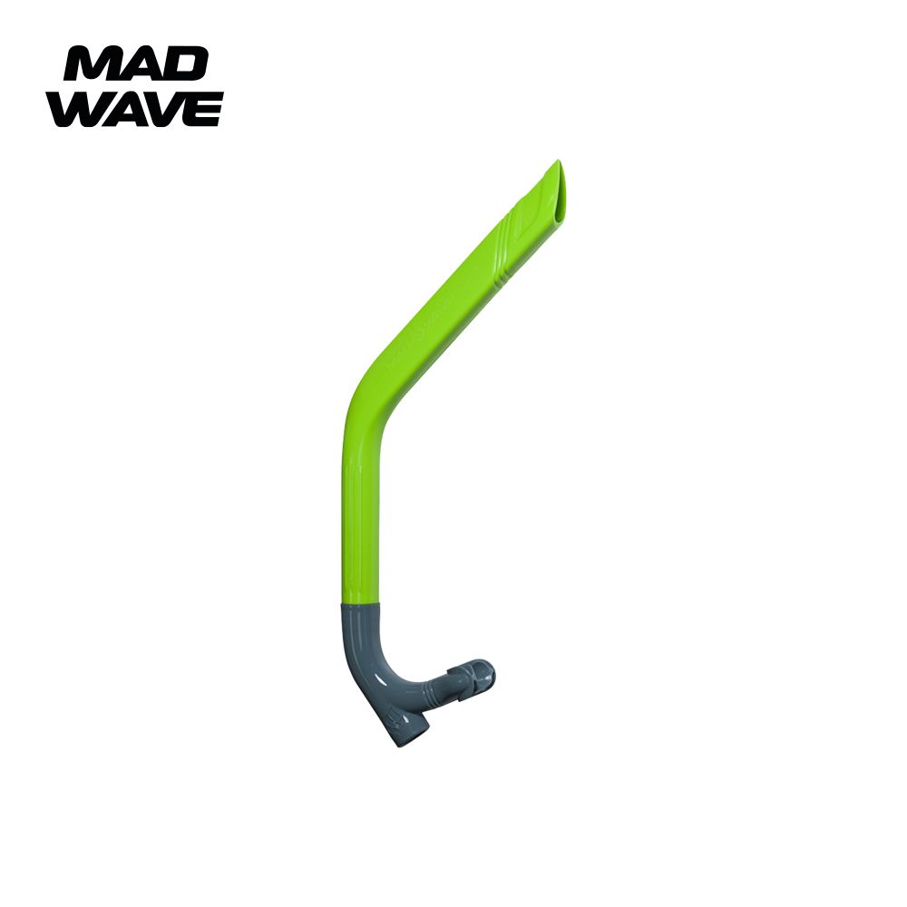 MADWAVE 前掛式訓練兒童專用呼吸管 PRO SNORKEL JUNIOR
