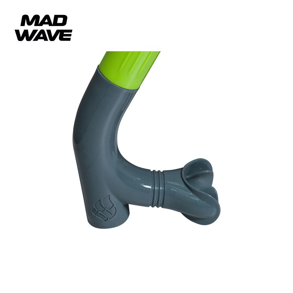 MADWAVE 前掛式訓練兒童專用呼吸管 PRO SNORKEL JUNIOR