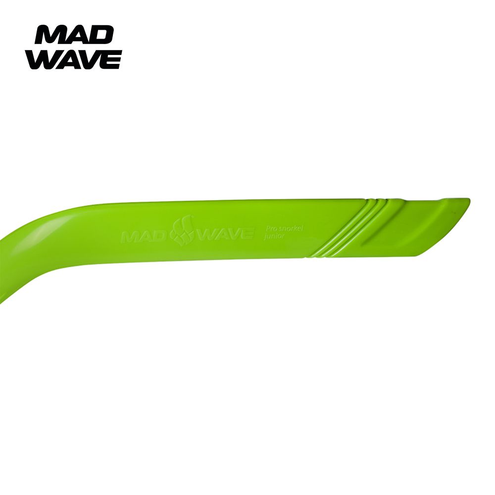 MADWAVE 前掛式訓練兒童專用呼吸管 PRO SNORKEL JUNIOR