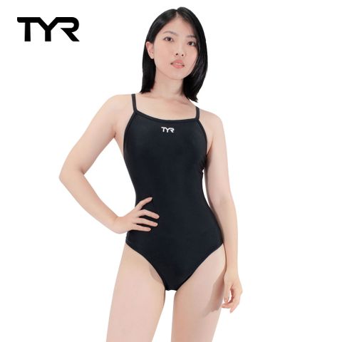 TYR 美國 Solid Diamondfit 修身款連身泳裝