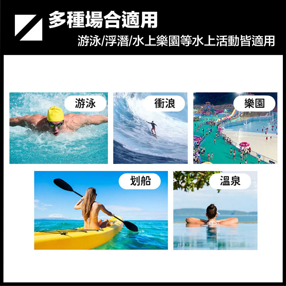 嚴選  GoPro浮力手環/防沉手腕帶/潛水/防水相機/手機浮力帶 湖水綠