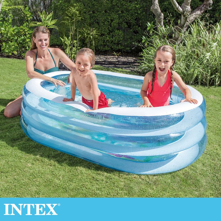 INTEX  海洋朋友戲水池163x107x46cm 適用三歲+ (57482NP)