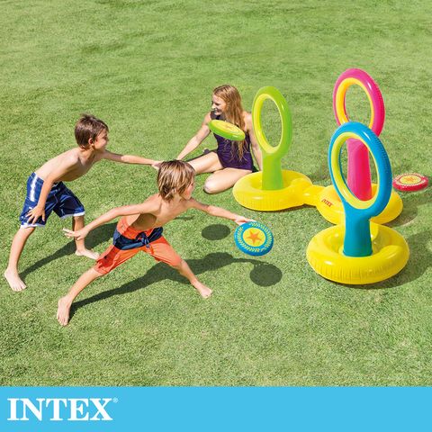 INTEX 水陸兩用飛盤遊戲組 適用3歲+ (57510NP)