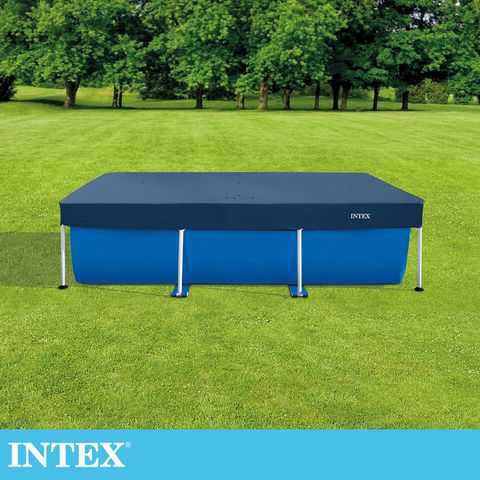 INTEX 長方形泳池覆蓋布260x160cm (28036)