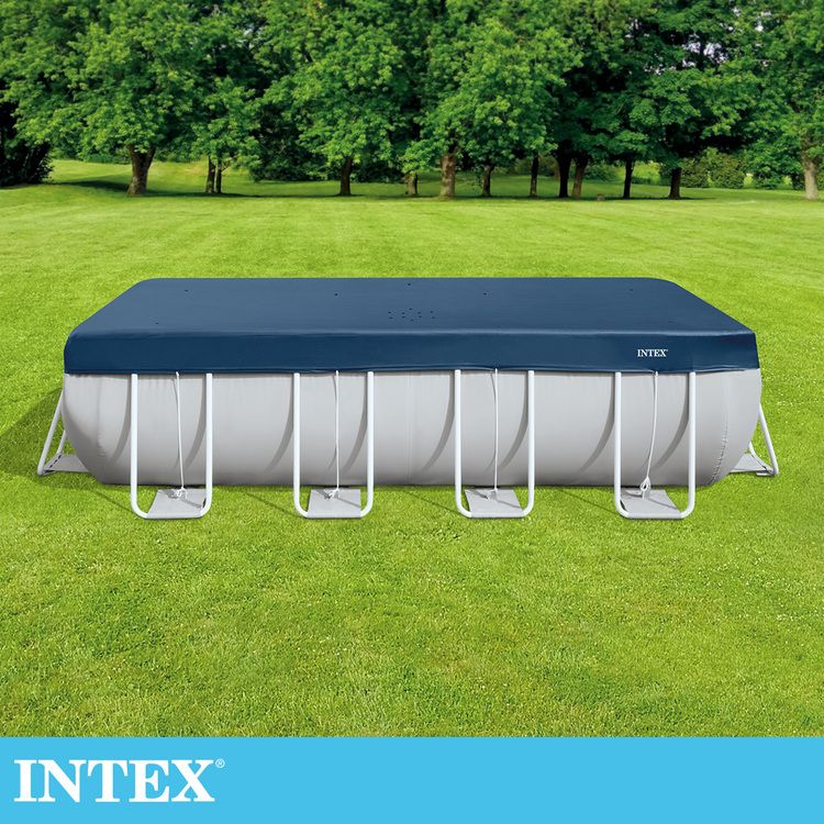 INTEX  長方形泳池覆蓋布400x200cm (28037)