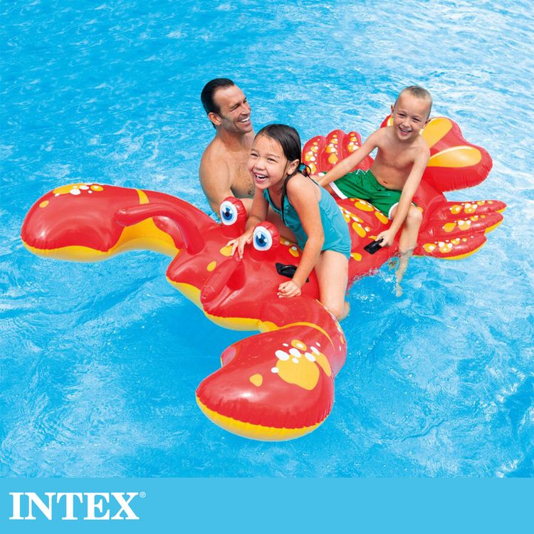 INTEX  大龍蝦座騎213x137cm 適用3歲+ (57528NP)