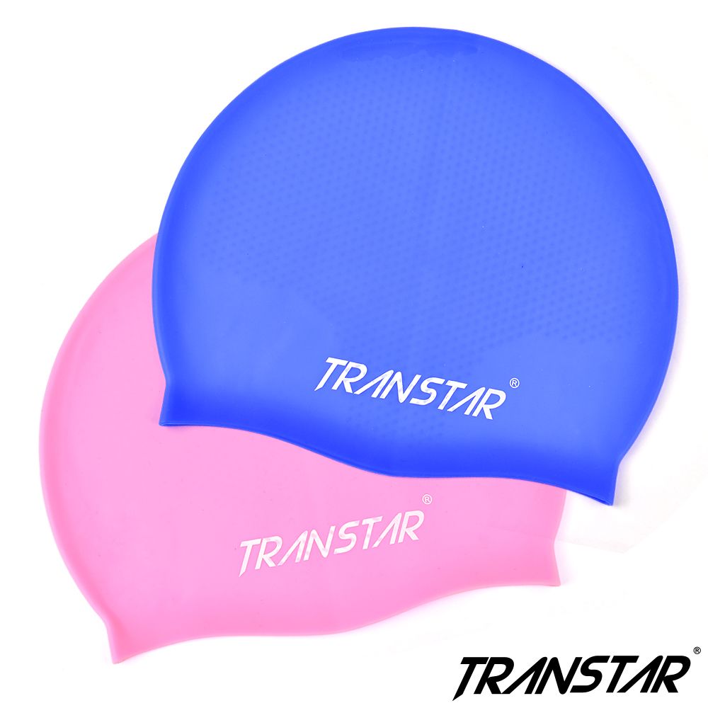 TRANSTAR 純矽膠泳帽 止滑顆粒防靜電