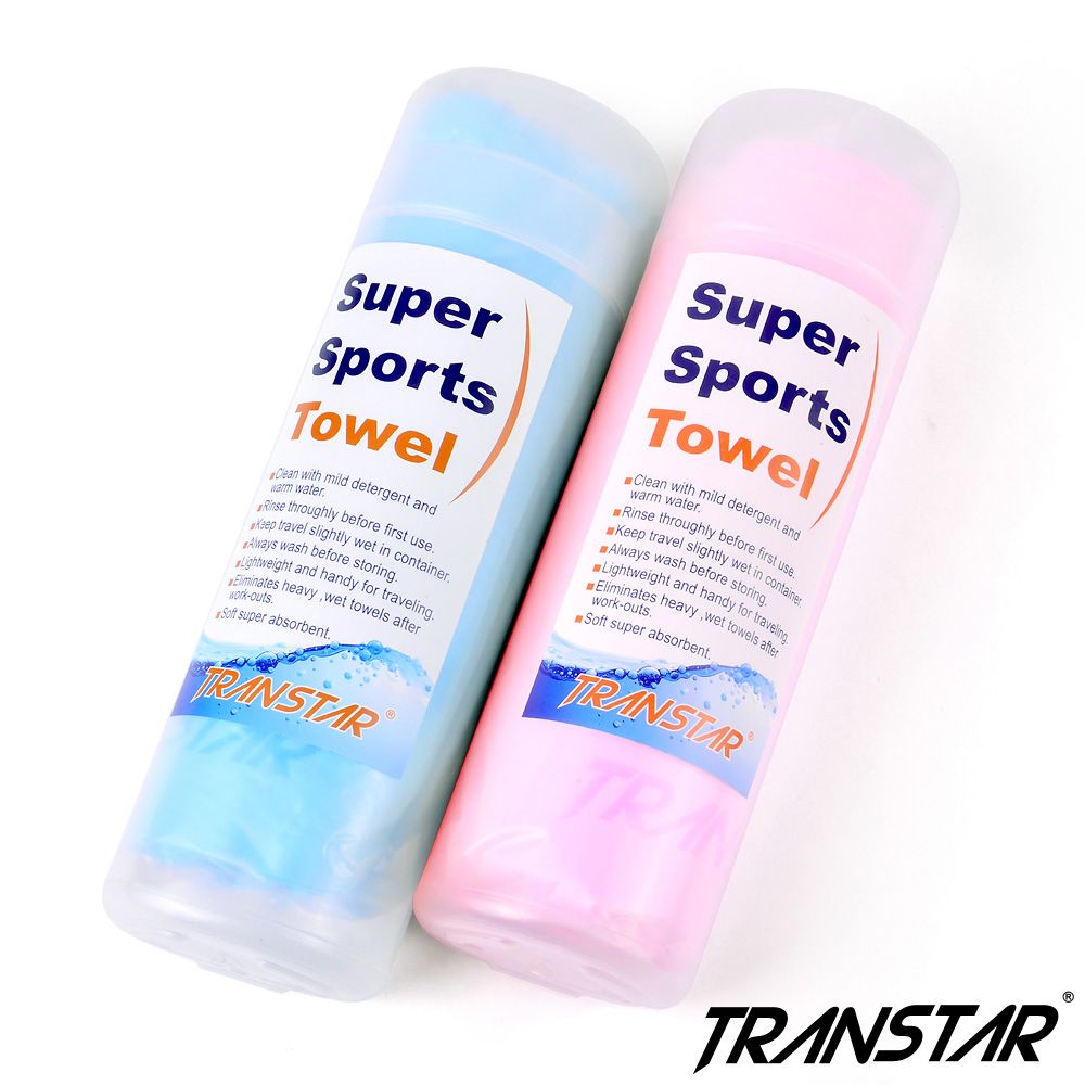 TRANSTAR 泳具 大吸水巾 雙層輕柔PVA(2入特惠)