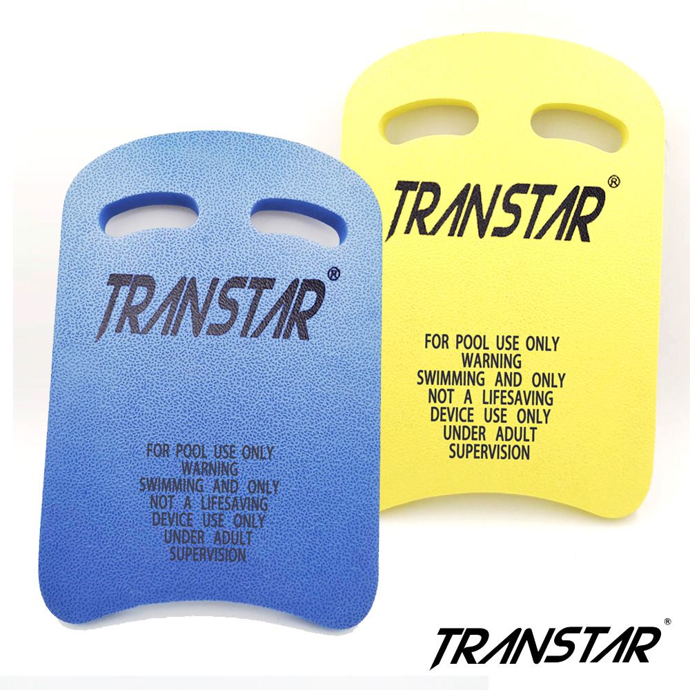 TRANSTAR 泳具 浮板超強浮力 高密度EVA手扶上孔(2入特惠)