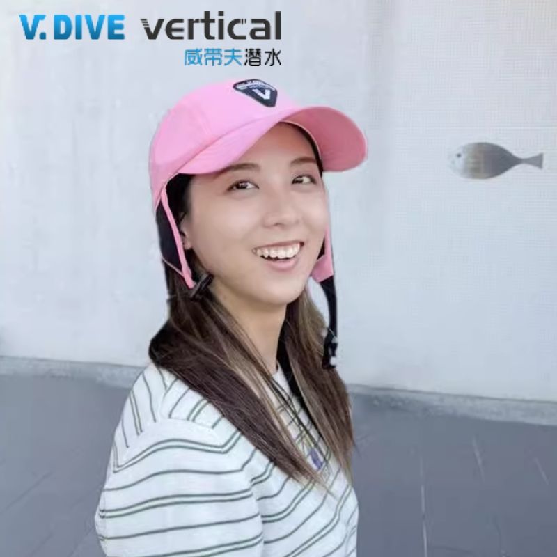 V.DIVE 威帶夫 VH(S) 長短帽沿 潛水帽