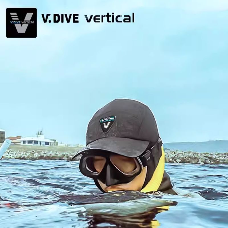 V.DIVE 威帶夫 VH(S) 長短帽沿 潛水帽