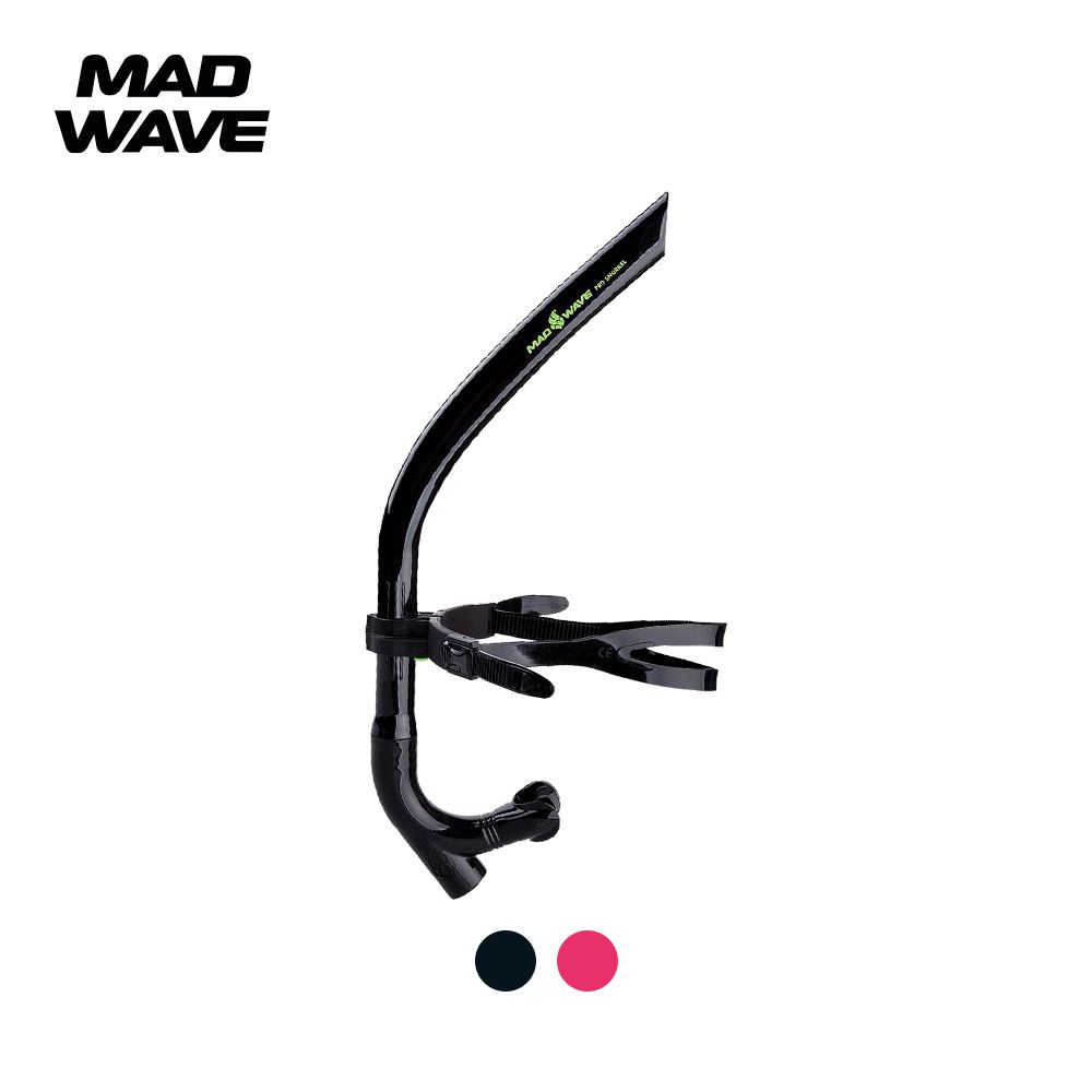 MADWAVE 成人呼吸管 PRO SNORKEL