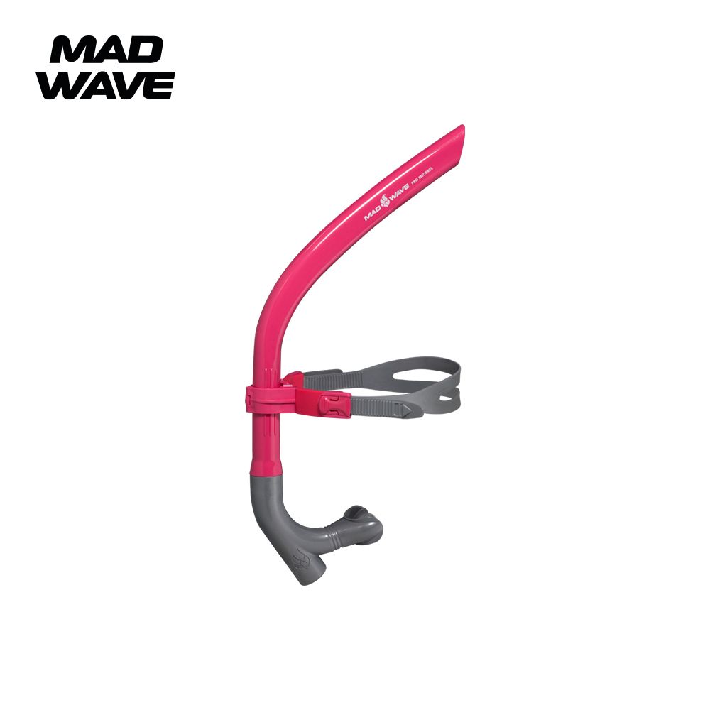 MADWAVE 成人呼吸管 PRO SNORKEL