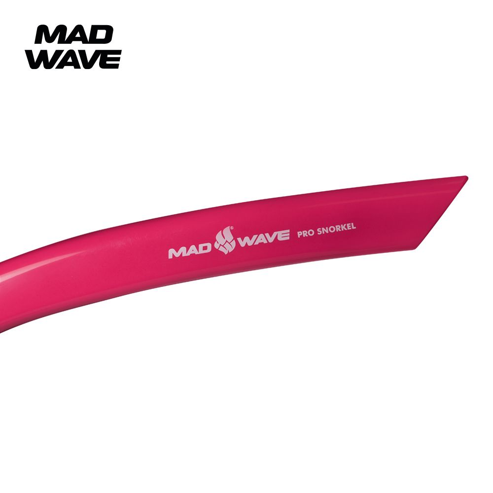 MADWAVE 成人呼吸管 PRO SNORKEL