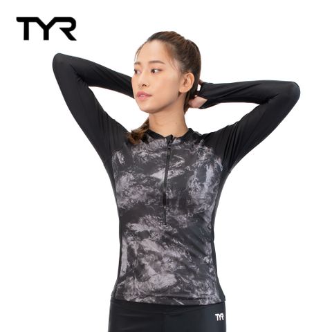 TYR 女用防曬水母衣 5214242