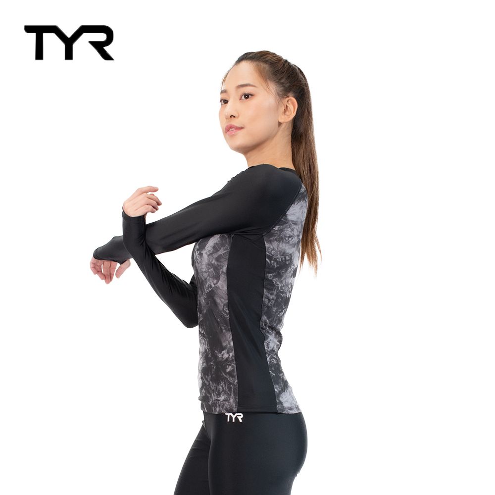 TYR 女用防曬水母衣 5214242