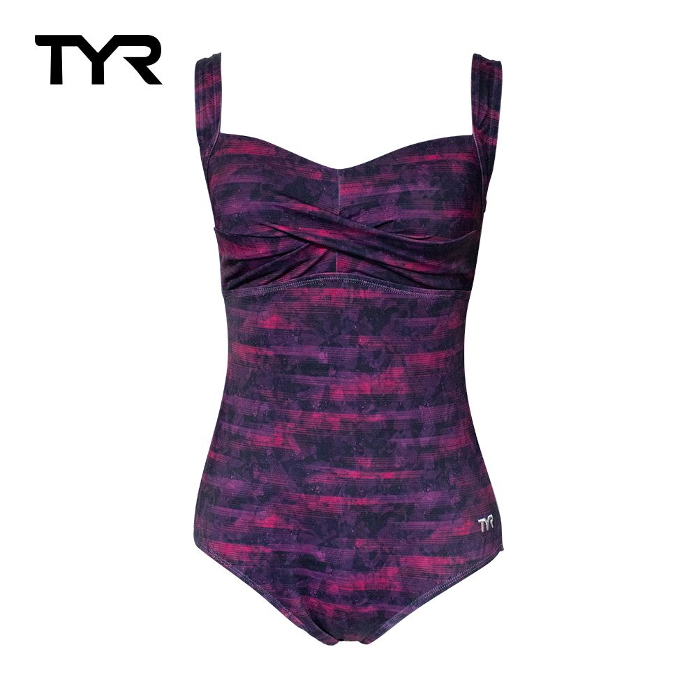 TYR 美國 Barbuda Bella Controlfit 女用連身三角泳裝