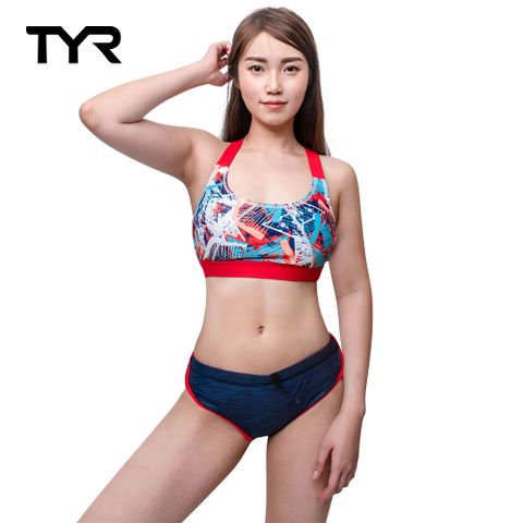 TYR 美國 Fiesta Celsia Sporty Bikini 女款抗UV運動兩件式比基尼泳裝