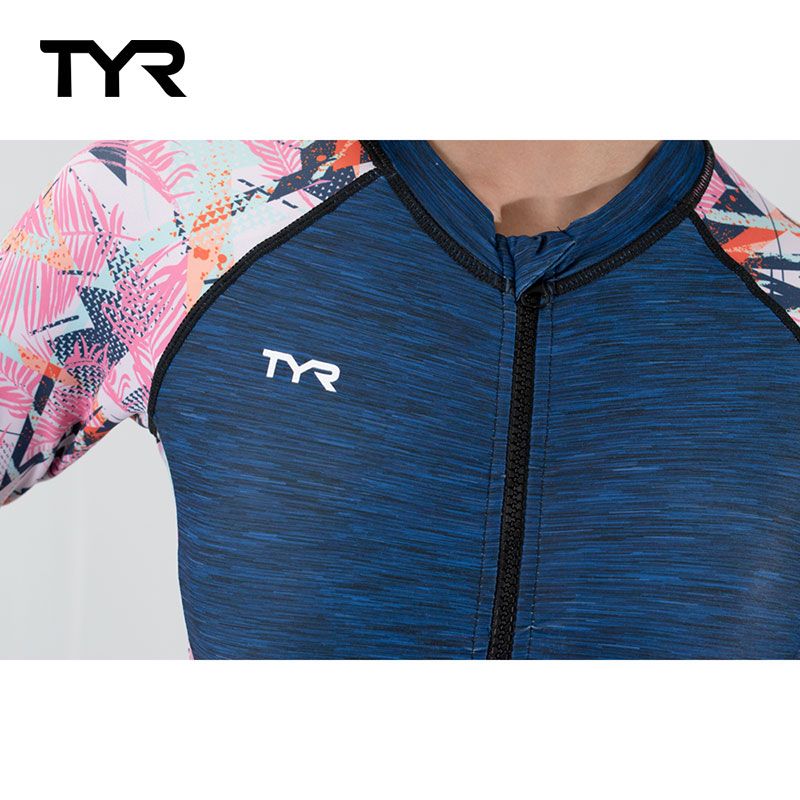 TYR 連身中叉三角泳衣 5252481