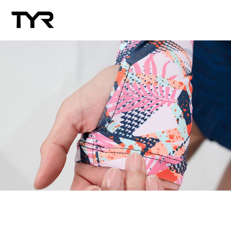 TYR 連身中叉三角泳衣 5252481