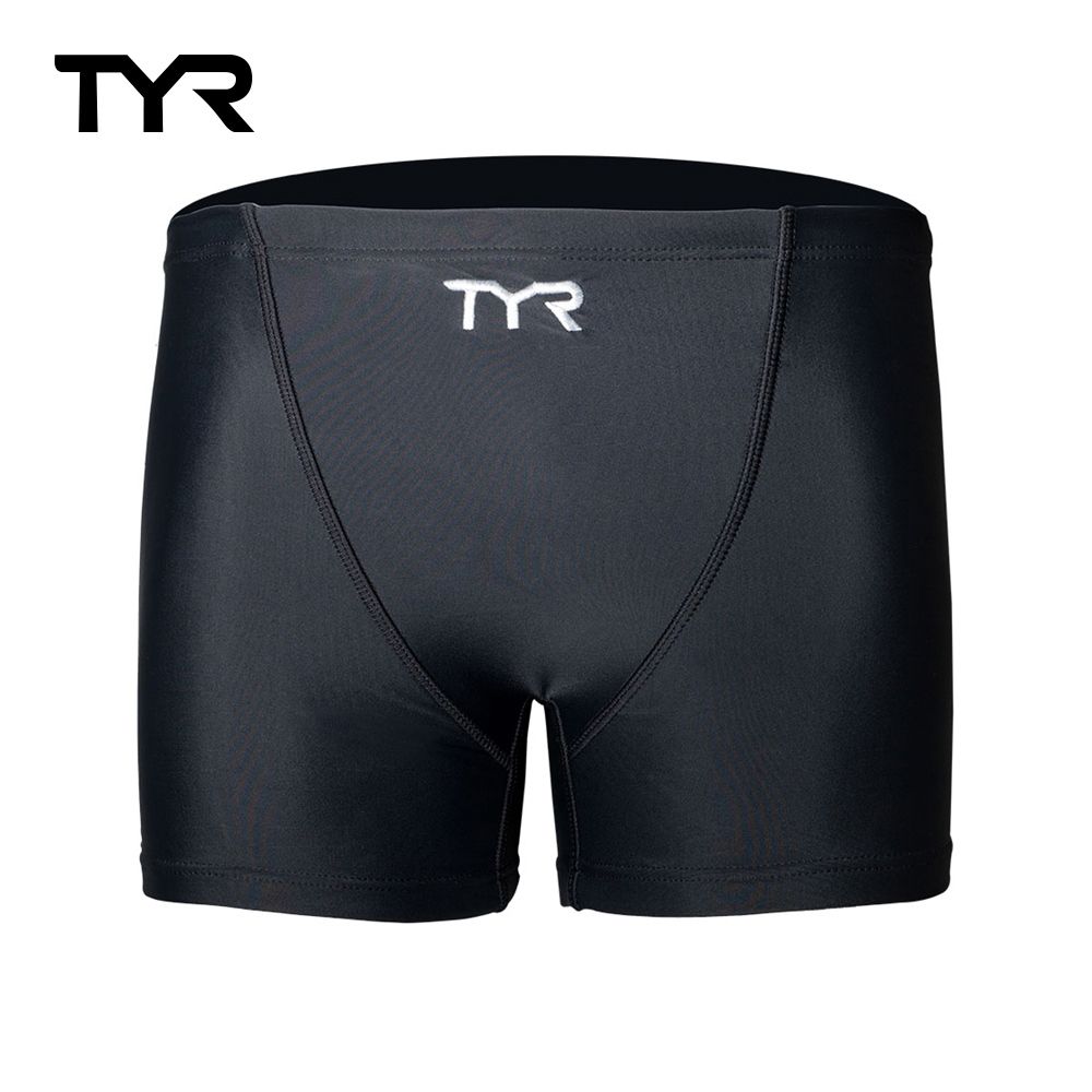 TYR 美國 Solid Boxer 男用四角泳褲
