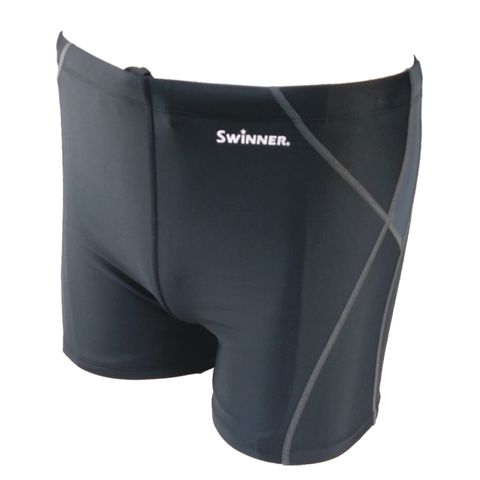 SWINNER ML430大男三分泳褲(抗氯材質防潑水布)