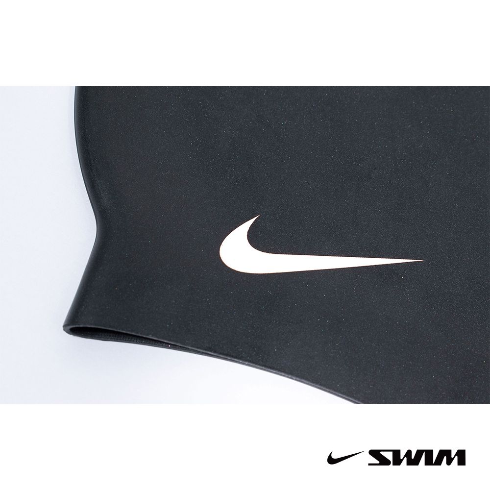 NIKE 耐吉 【 SWIM】矽膠泳帽 93060