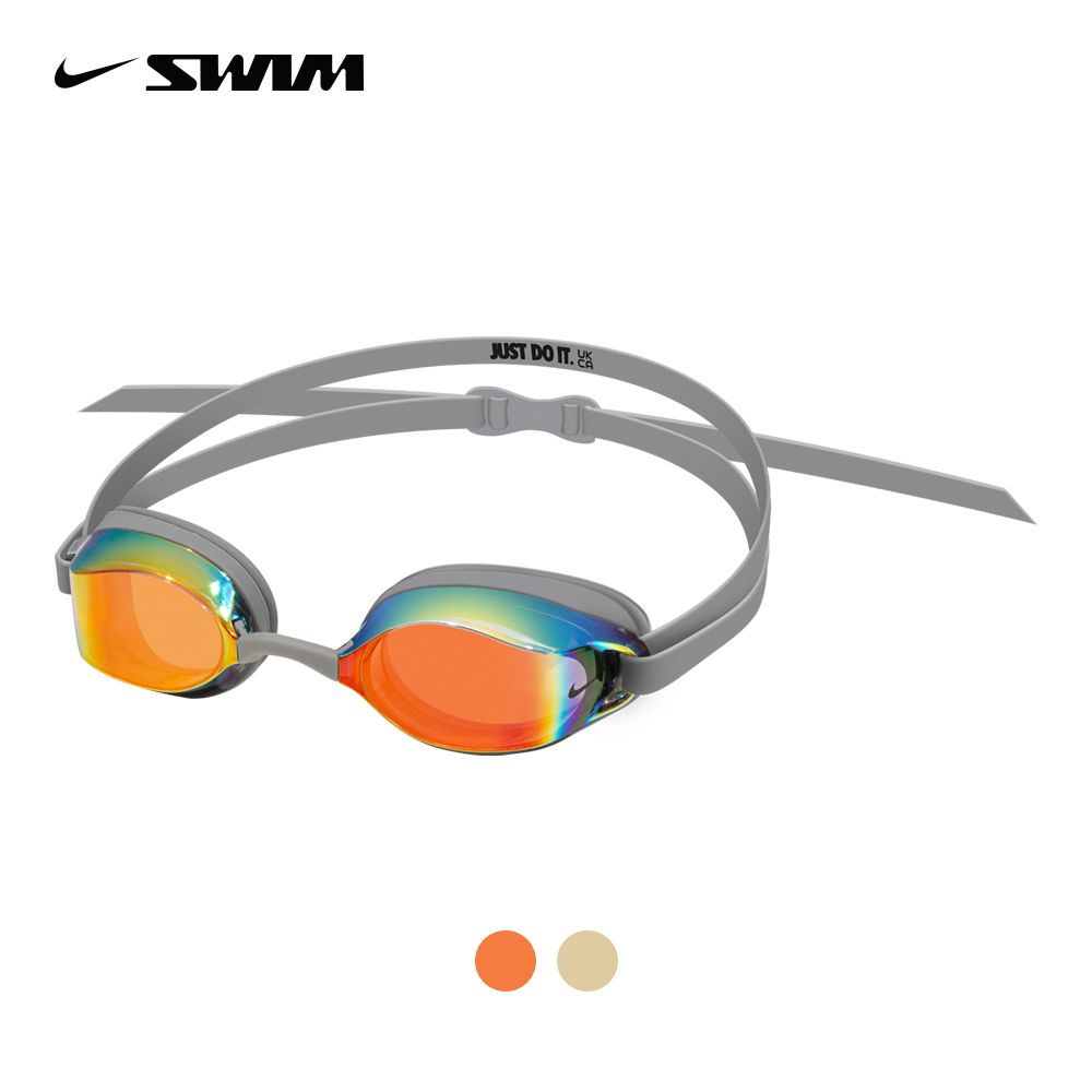 NIKE 耐吉 【 SWIM】成人抗眩光泳鏡 NESSD130