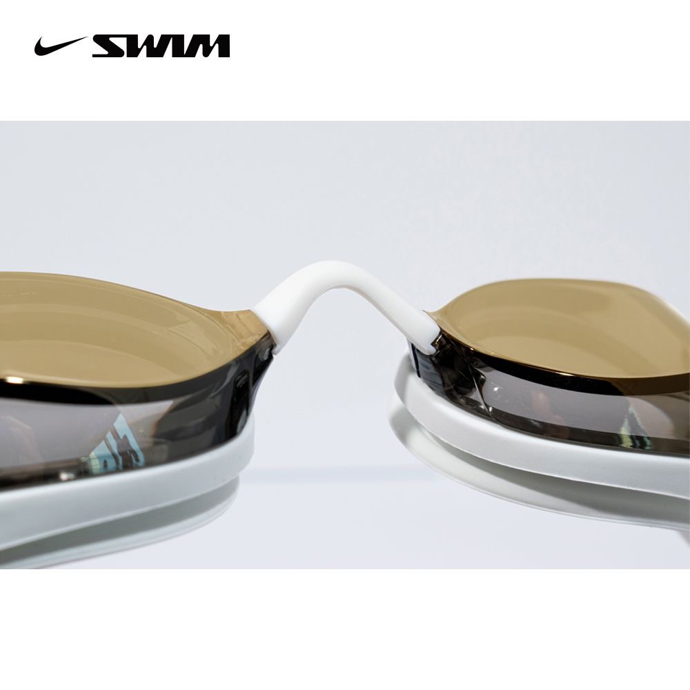 NIKE 耐吉 【 SWIM】成人抗眩光泳鏡 NESSD130