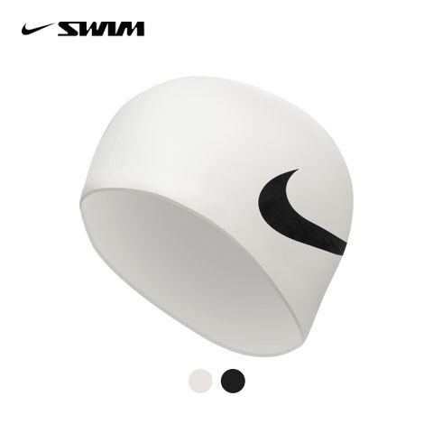 NIKE 耐吉 【 SWIM】矽膠泳帽 NESS8163