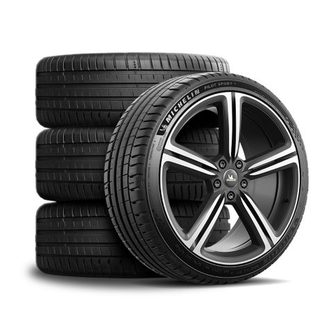 【官方直營】台灣米其林輪胎 MICHELIN PILOT SPORT 5 225/55R17 4入組