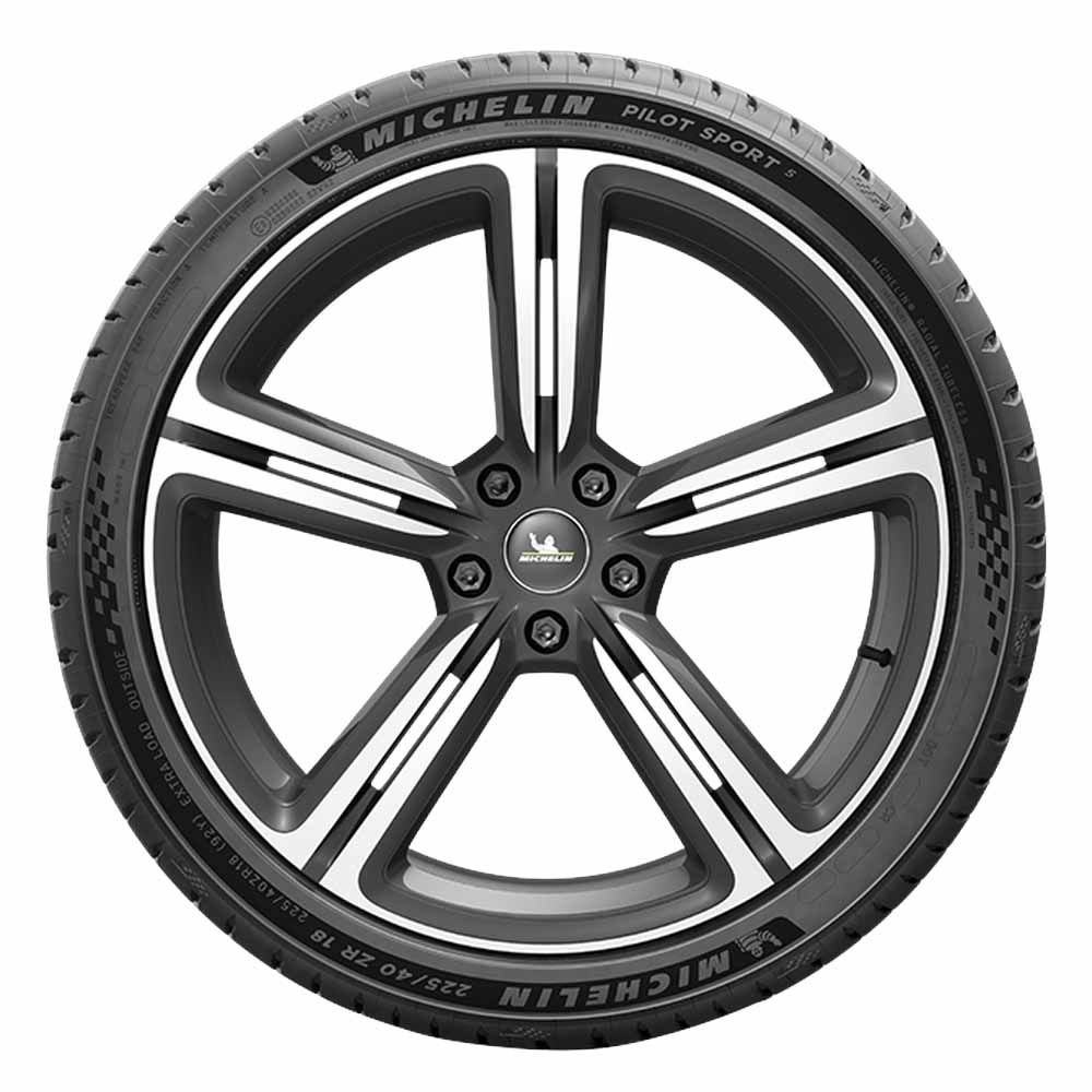 MICHELIN 米其林 【官方直營】輪胎  操控型輪胎 PILOT SPORT 5 225/45/19 4入組