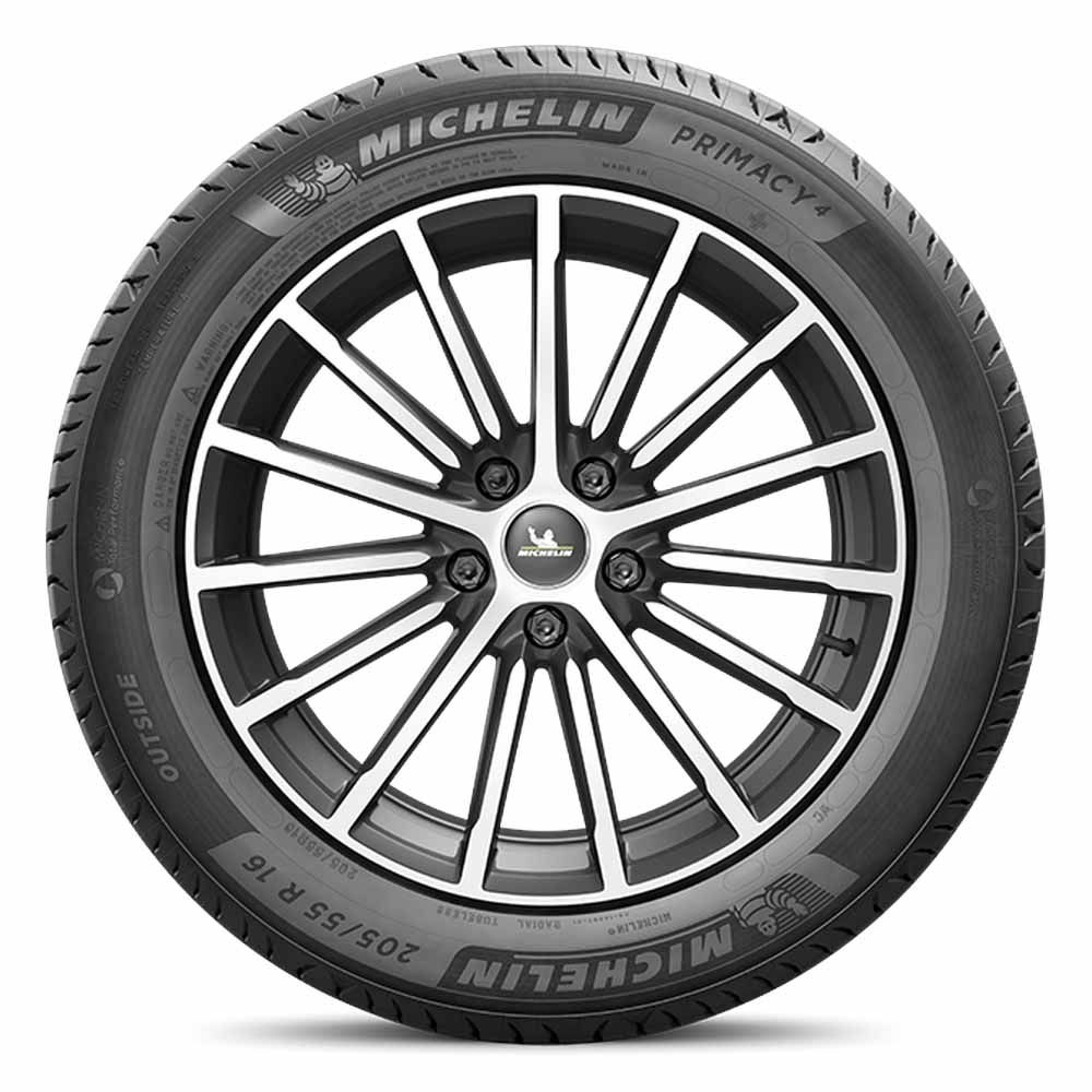 MICHELIN 米其林 【官方直營】輪胎  舒適型輪胎 PRIMACY 4+ 215/55/16 4入