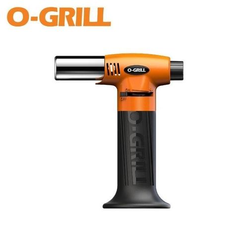 【南紡購物中心】 O-GRILL 攜帶型料理瓦斯噴槍 GT-200 橘色