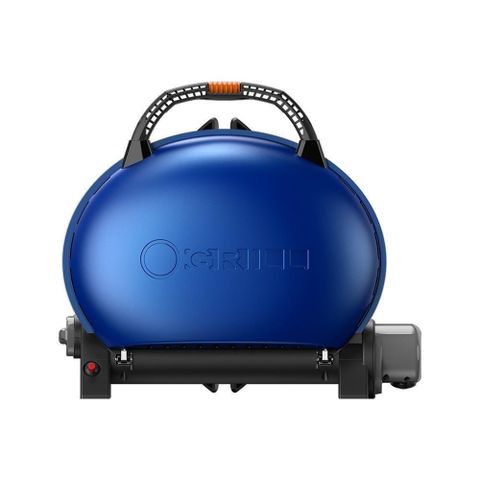 【南紡購物中心】 O-GRILL 500-E美式時尚可攜式瓦斯烤肉爐-時尚藍