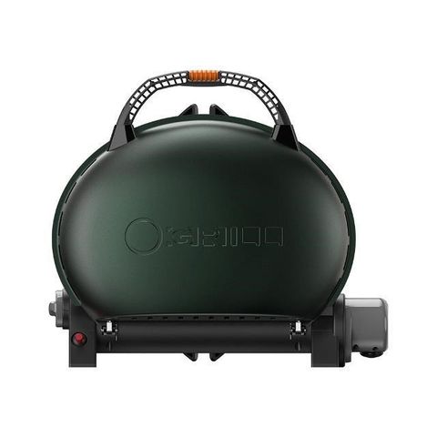 【南紡購物中心】 O-GRILL 500-E美式時尚可攜式瓦斯烤肉爐-大地綠