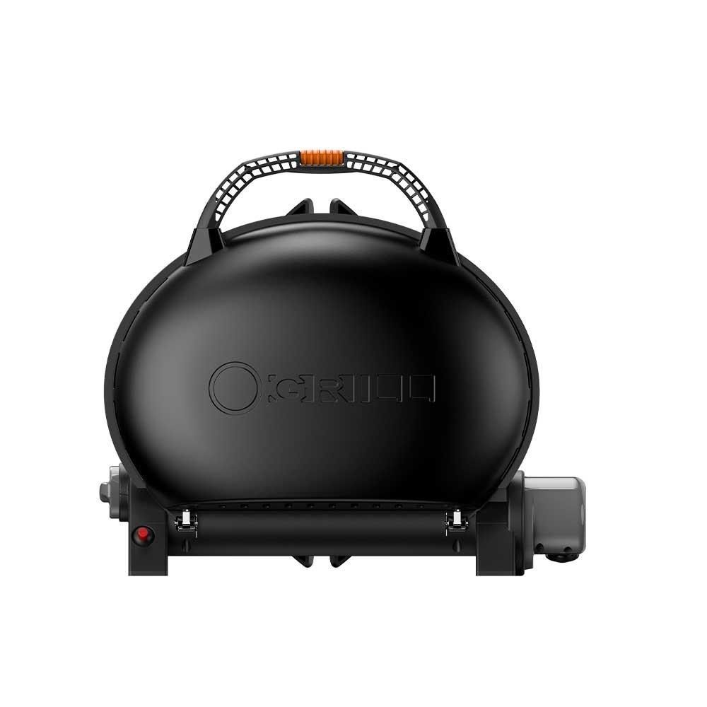 O-Grill 【南紡購物中心】 400/500/500M/500-E 美式時尚可攜式瓦斯烤肉爐經典組