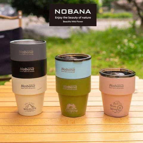 CLS戶外304不銹鋼雙層杯 贈杯蓋 300ml 燕子杯 露營 野餐 燒烤啤酒杯水杯