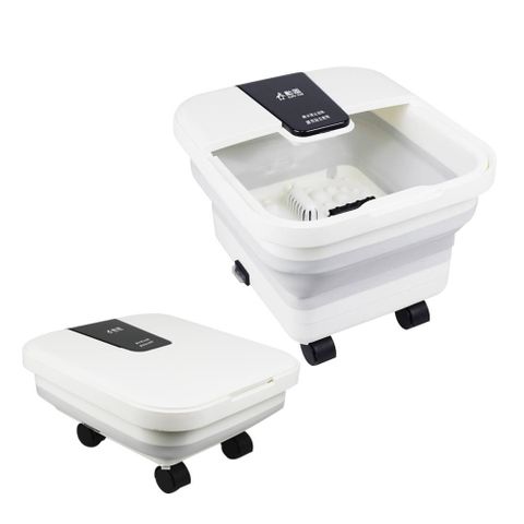 【勳風】石墨烯折疊式電動足浴機/泡腳機GHF-K5785