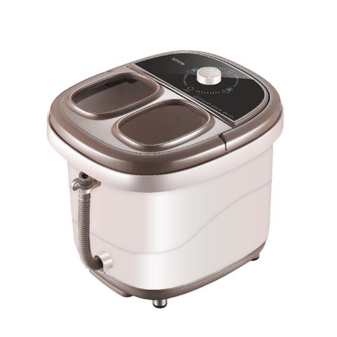 【KINYO】PTC陶瓷紅光拆蓋式按摩泡腳機(IFM-6001)紅光/滾輪/草藥盒