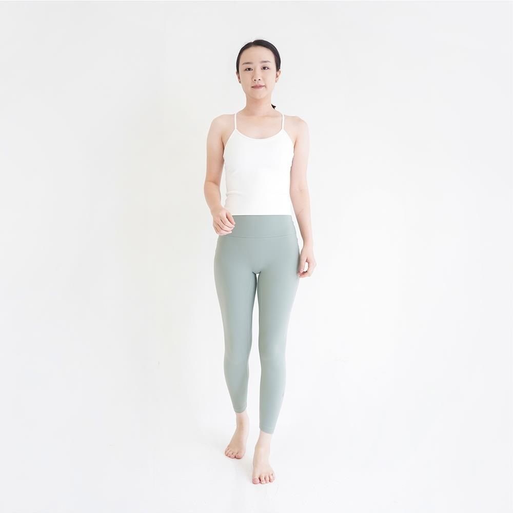 Mukasa 【南紡購物中心】 DURABLE 高彈蝶型細肩背心 - 白雪仙子 - MUK-23031