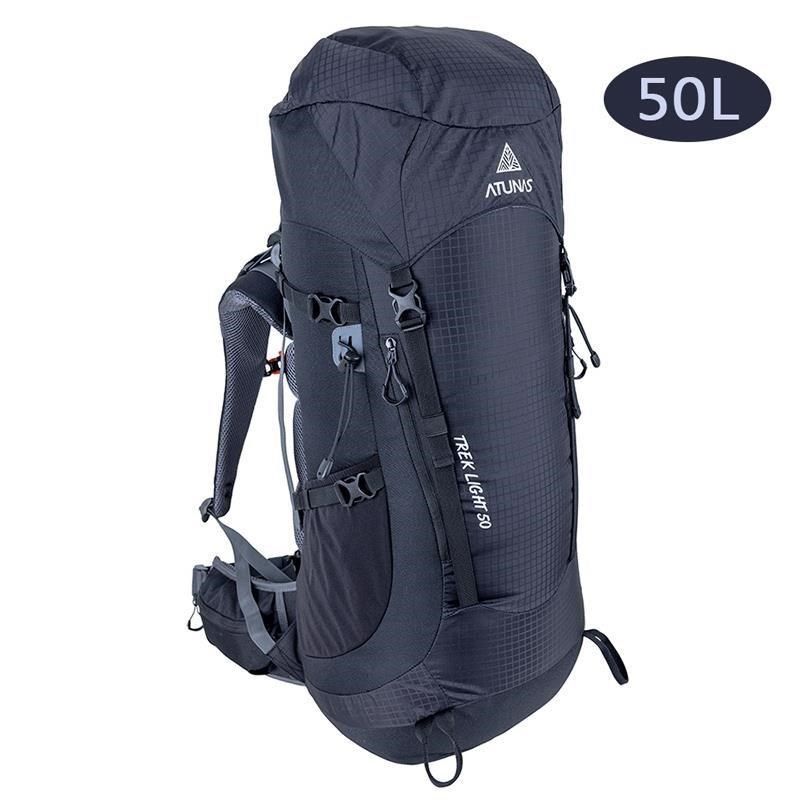 GetSport 【南紡購物中心】 ATUNAS TREK LIGHT登山健行背包50L(A1BPCC05)(歐都納/大容量後背包/百岳/爬山露營/附防雨套)【運動休閒館】