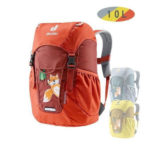 GetSport 【南紡購物中心】 deuter Waldfuchs兒童背包10L(3610222)(兒童健行包/郊遊/登山包/童軍包)【運動休閒館】